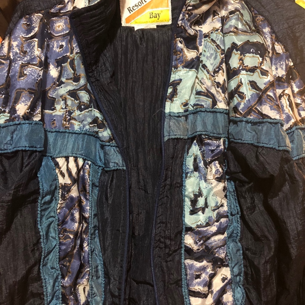 Vintage jogging suit form the 1980s, womens i beilieve